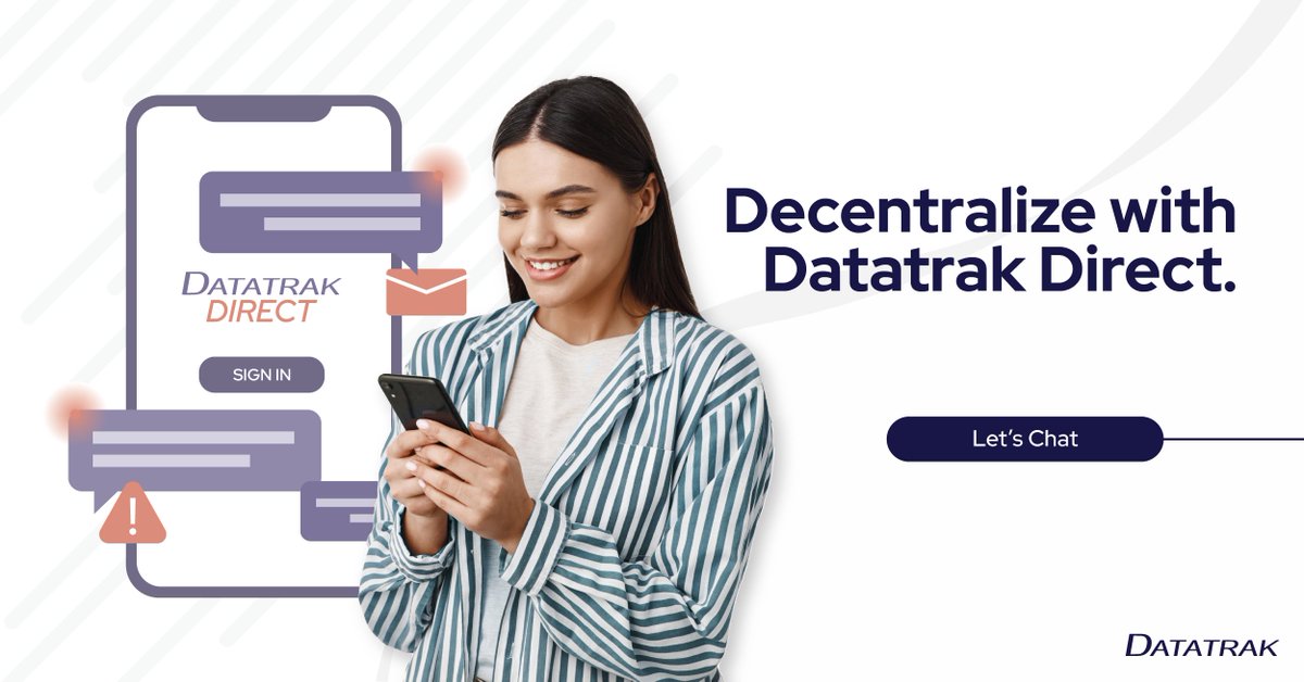 DATATRAKinc's tweet photo. Do you have doubts about going Decentralized? Let us help put your mind as ease. Datatrak Direct simplifies the capture of digital data from patients and sites, all while improving the quality of your data. Let's start a conversation today! https://t.co/josOxZ3SnH https://t.co/P0EFl9giO9