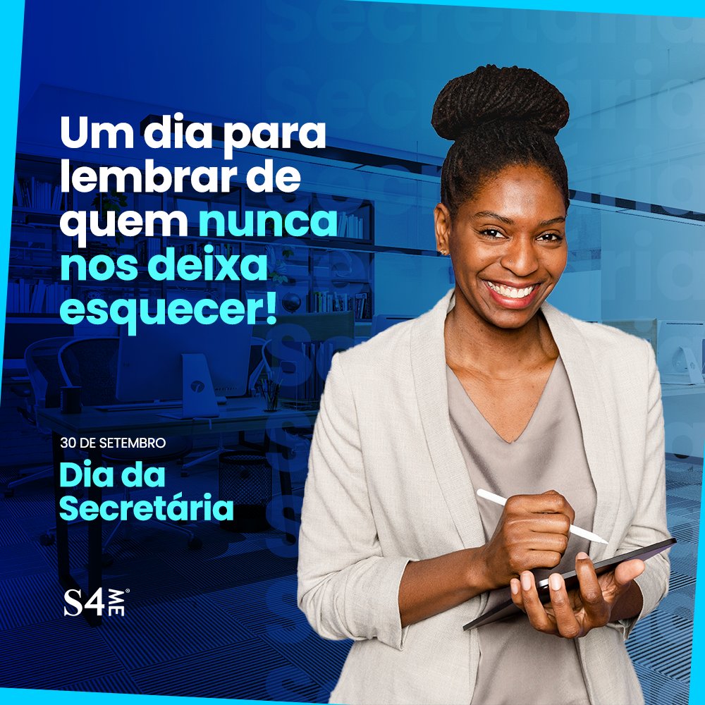 solve4me's tweet photo. Dia daquele profissional que contribui para uma equipe mais organizada e informada, pronta para entregar bons resultados aos clientes.

Parabéns pelo seu trabalho e competência!

#solve4me #diadasecretaria #secretária #secretariado #30desetembro https://t.co/jfuAUYHxYm