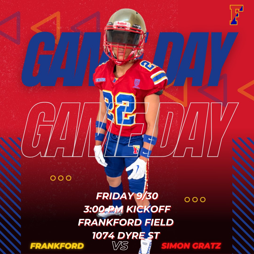 Frankford Pioneer Football tweet media