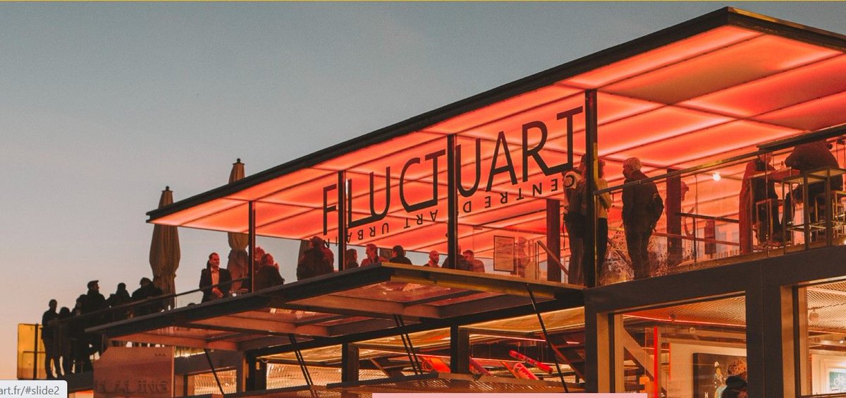 🌀  Rejoignez-nous le 12 octobre à 19h à bord de #FLUCTUART !  

🚀Pour parler « Carrières dans la culture » ! Comment y entrer, y évoluer, y retourner !

Avec le Club #CultureetManagement &amp; #OmniaCulture. 

Sourires, petit verre &amp; planches à l’appui ! 🍻

culture-et-management.com/les-evenements…