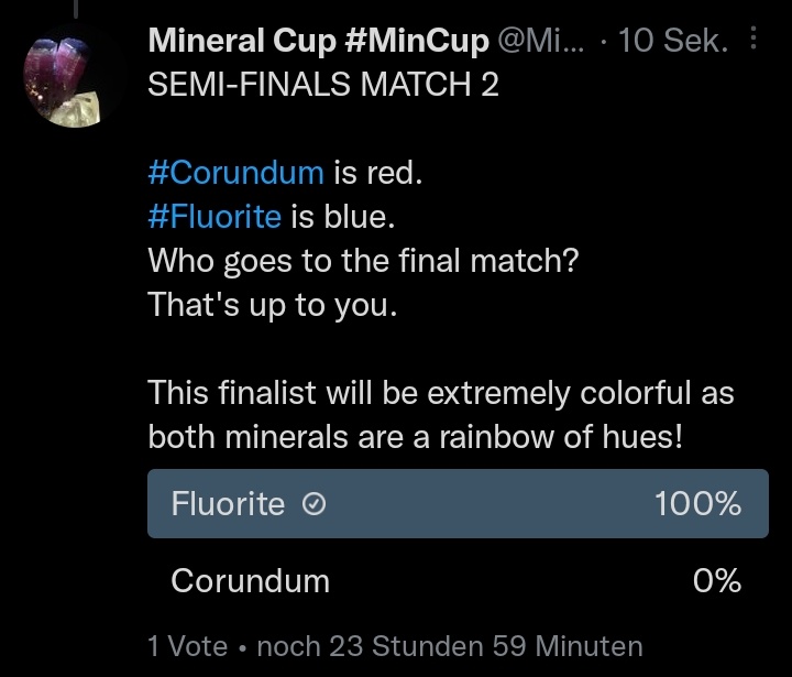 LeoRoseh's tweet photo. @MineralCup Fluorite, whenever posdible, it is always and forever #Fluorit https://t.co/DRY3gYc0e7