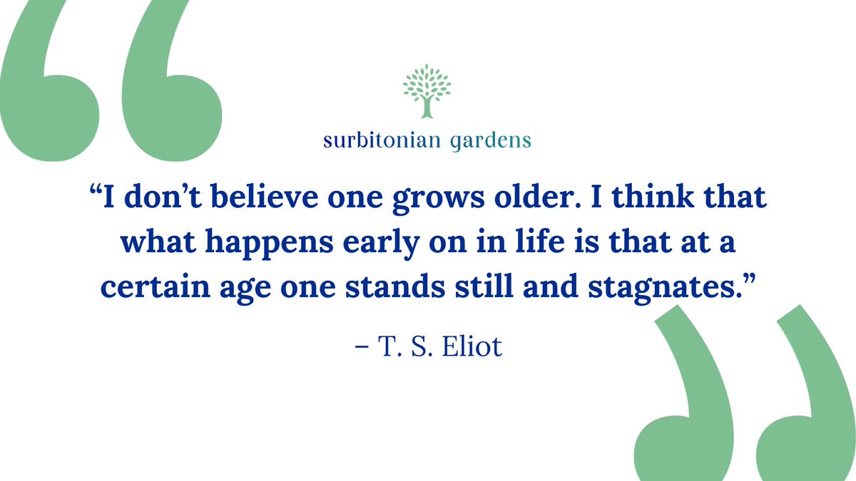 SurbitonianGdns's tweet photo. With respect to a great poet, Mr. Eliot never saw the list of available activities at Surbitonian Gardens! #surbitoniangardens #carehome #surbiton #surrey https://t.co/4tOqNGooai