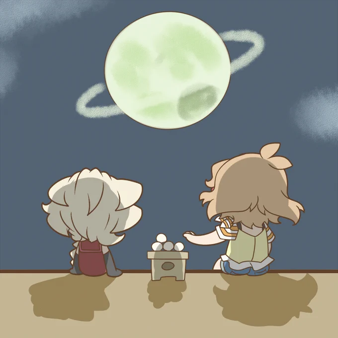#今月描いた絵を晒そう 