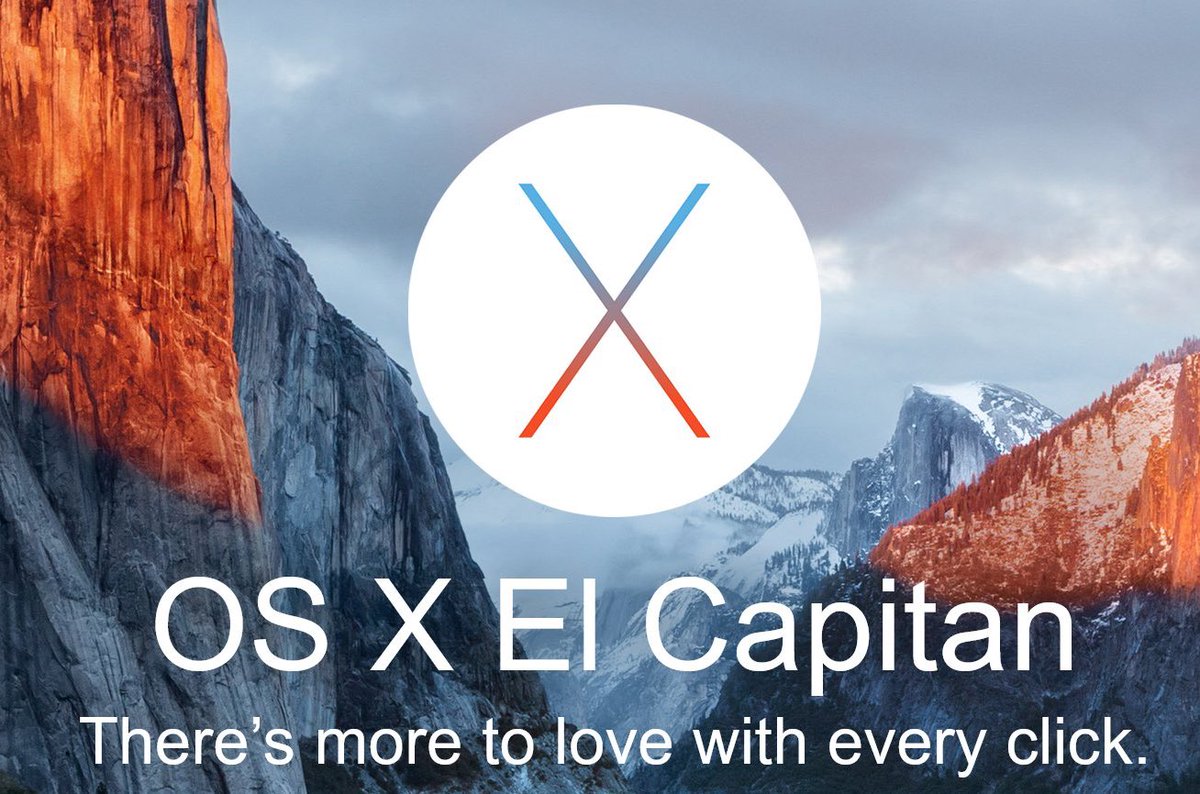 When Was Mac Os X El Capitan Released? – BZZDA