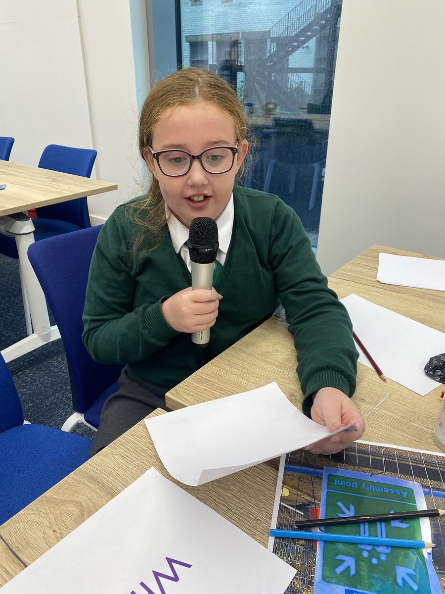 stpatrickspri's tweet photo. Future authors in the making 📕 @UofGARC @Waste_Stories @UofGEducation ❤️ thank you so much for having us! https://t.co/fXToLYffbl