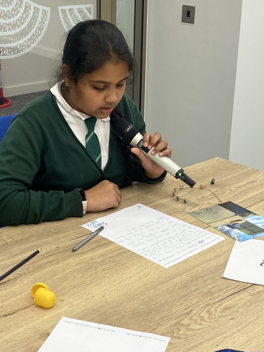 stpatrickspri's tweet photo. Future authors in the making 📕 @UofGARC @Waste_Stories @UofGEducation ❤️ thank you so much for having us! https://t.co/fXToLYffbl