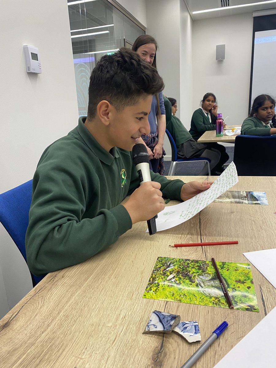 stpatrickspri's tweet photo. Future authors in the making 📕 @UofGARC @Waste_Stories @UofGEducation ❤️ thank you so much for having us! https://t.co/fXToLYffbl