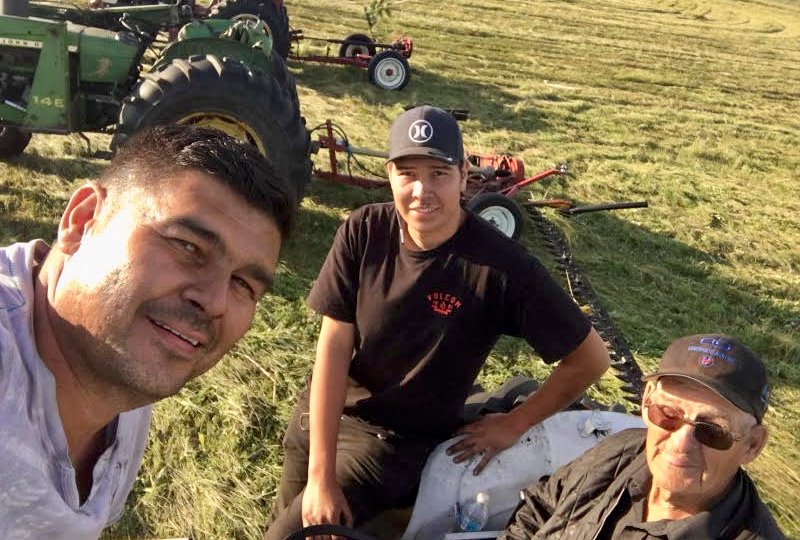 MBCooperator's tweet photo. ‘We used to plant hay here’ – The past, present, and hopeful future of Indigenous agriculture in Manitoba. https://t.co/fdNc5kui6S https://t.co/SVDrI7W926