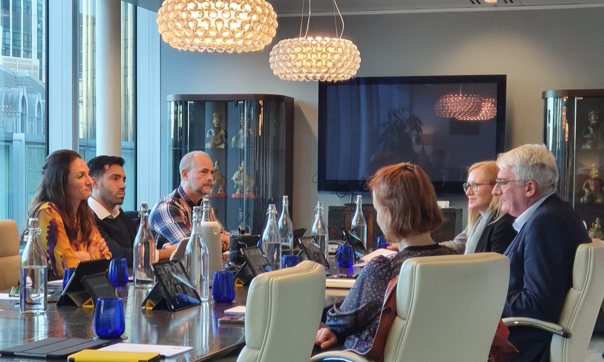 IP_innovationUK's tweet photo. Great roundtable yesterday, led by a fantastic speaker: 👉Douglas McCormick [@DouglasMcCormi4], Group Executive Director @ GLEEDS [@GleedsGlobal]

Thanks to all attendees for sharing their insights and experiences.  

Learn more: https://t.co/nUsJfUMdJJ

#IPprogramme2022 https://t.co/mtjtLgs5m7