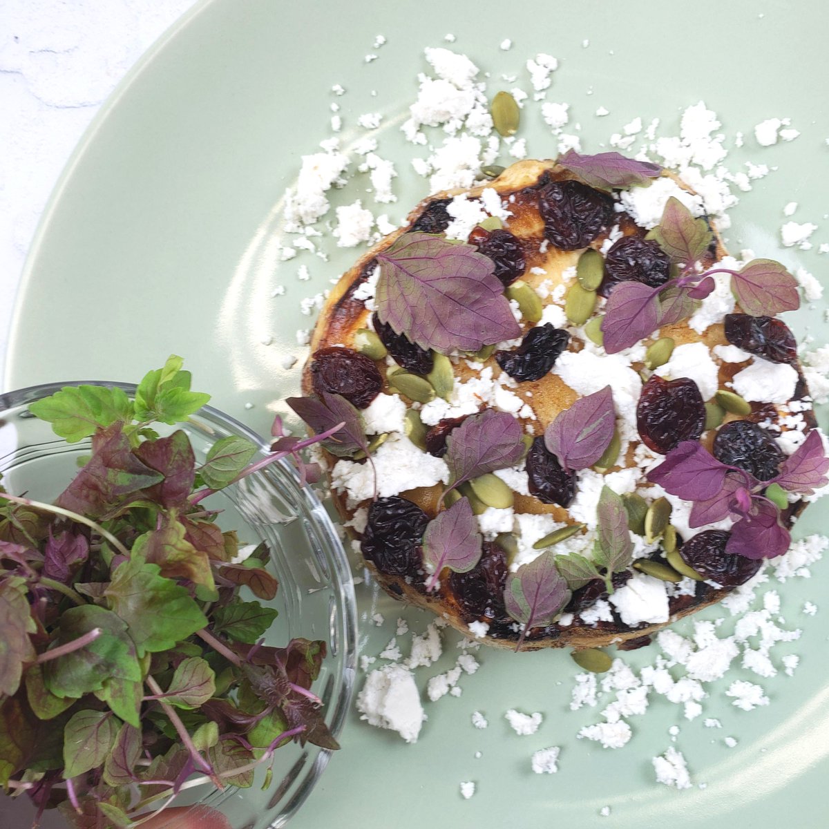 FlavourFields's tweet photo. Butter Basted Celery Root with Ricotta Salata, Cherry, and Micro Shiso Purple
https://t.co/jhQRpvNJvS
#microshisopurple #flavourfields https://t.co/jXrDjqYGB6