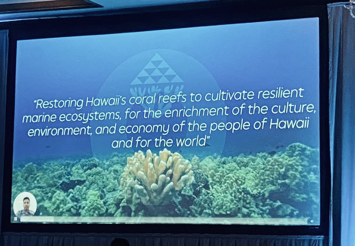 Igor__Pessoa's tweet photo. I’m so grateful for the opportunity to attend the #ReefFutures2022! It gave me a lot to think about! Thank you to all coral restoration practitioners, researchers, and resource managers for sharing great info! https://t.co/6GuouJTVBz