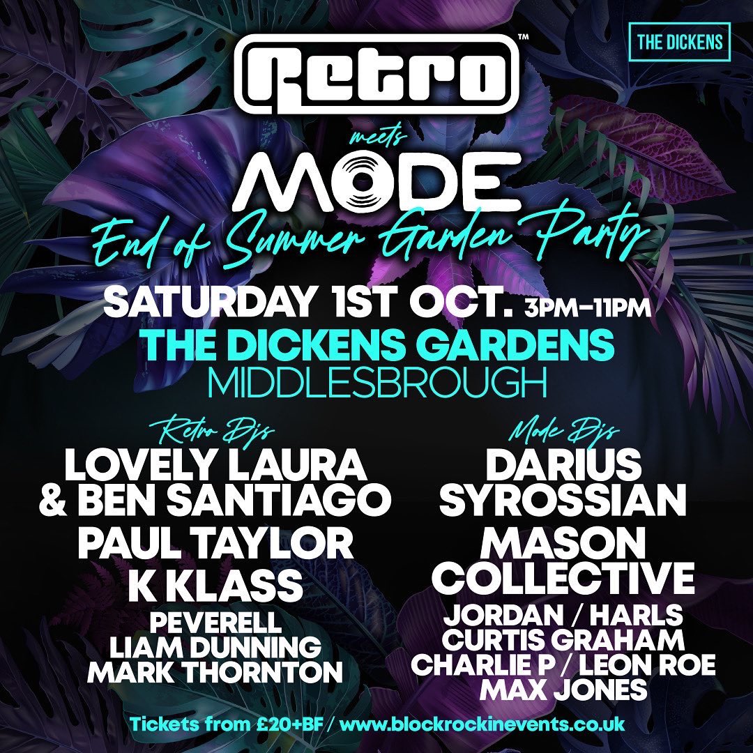 Retro Events tweet media