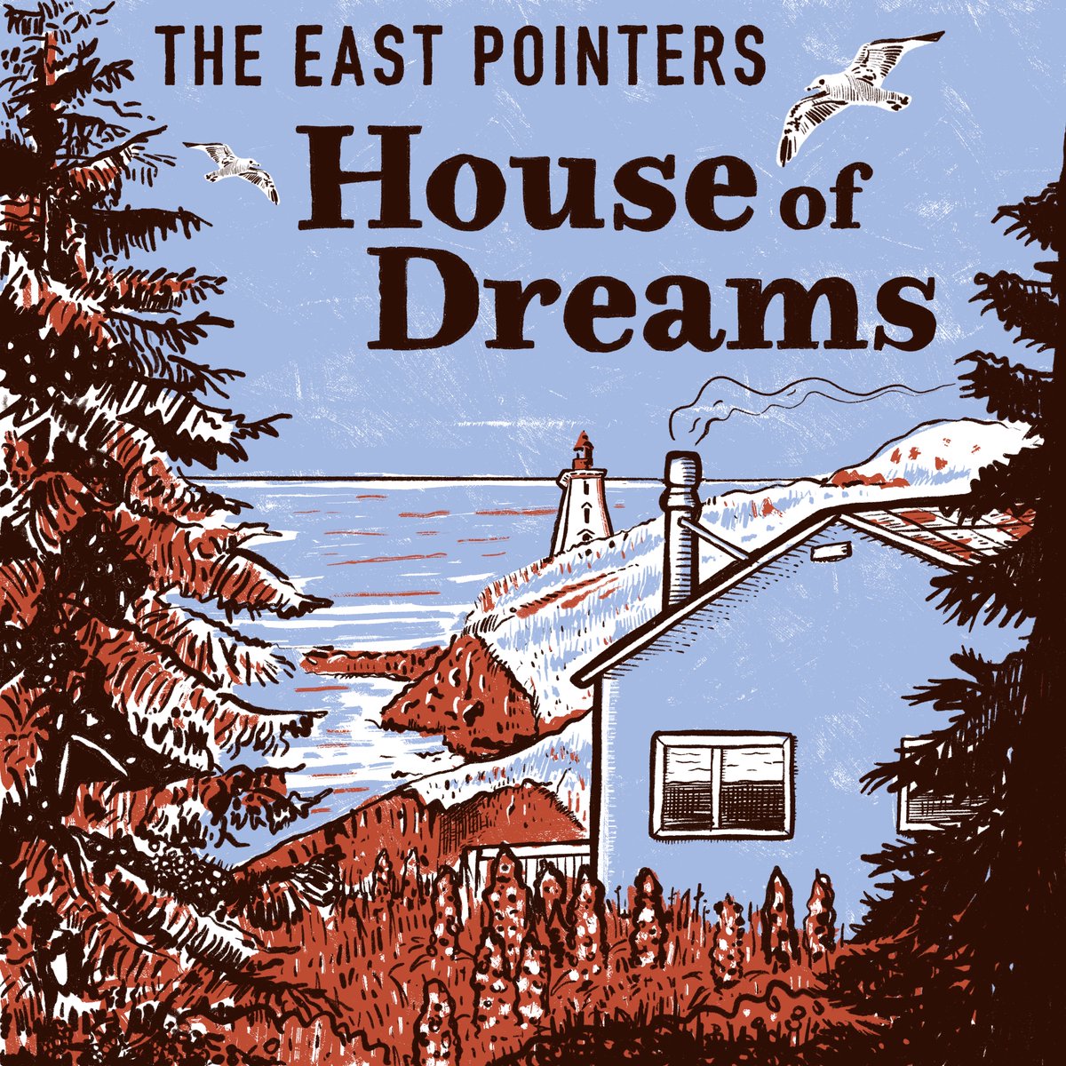 Our new EP “House of Dreams” is released today! It’s been a long time coming, and we can’t wait for you to hear it ❤️
theeastpointers.ffm.to/houseofdreams
-Tim, Jake &amp; Koady