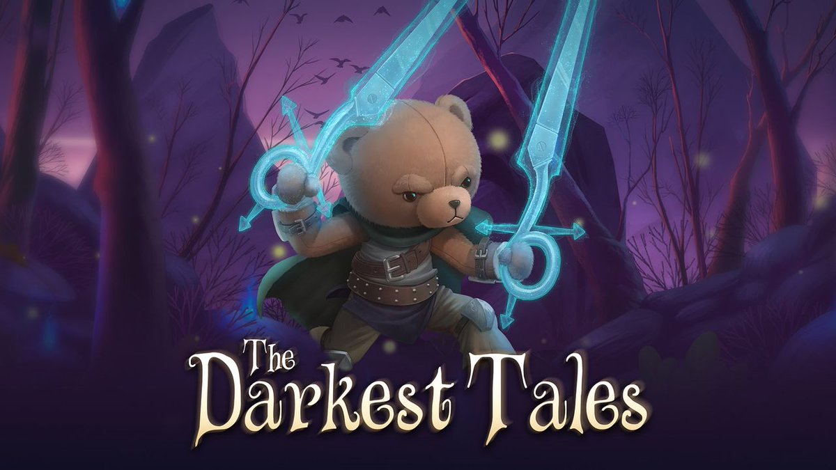 cubiqru's tweet photo. Сказочный платформер The Darkest Tales получил дату релиза https://t.co/udXMU4smjn https://t.co/tKvG9YE5PL
