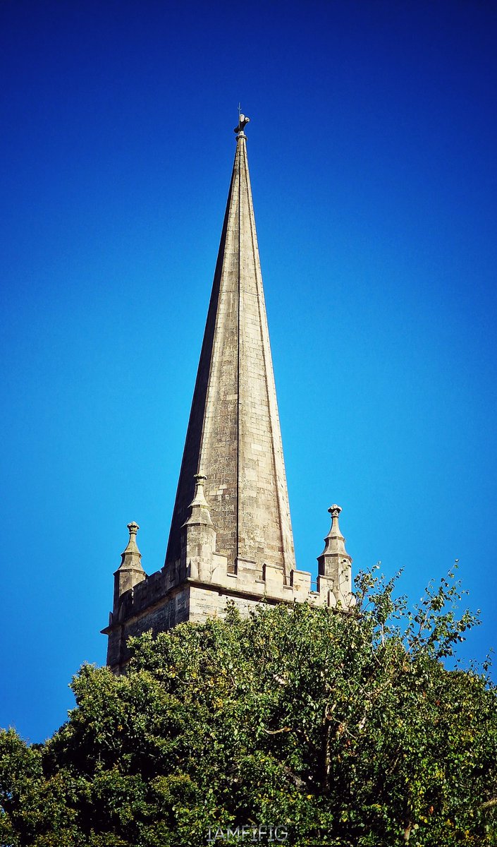 fobakesbadly's tweet photo. I can confirm it has stopped raining!!#StColumbsCathedral #thewalls #architecture #photography #bluesky https://t.co/iazB5SjgZg