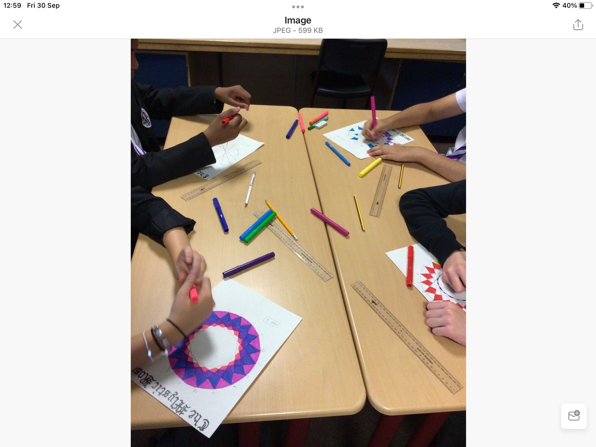 All Saints Maths Dep tweet media