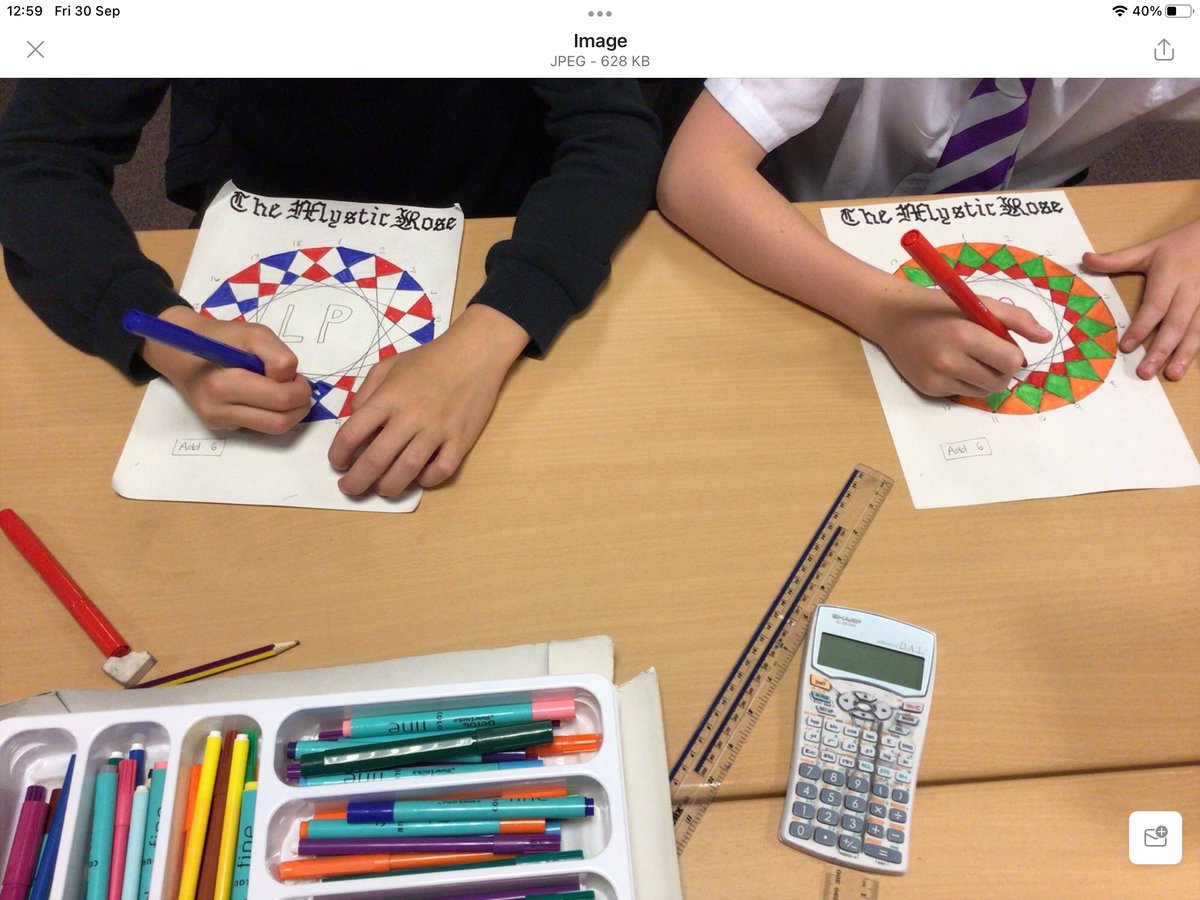 All Saints Maths Dep tweet media