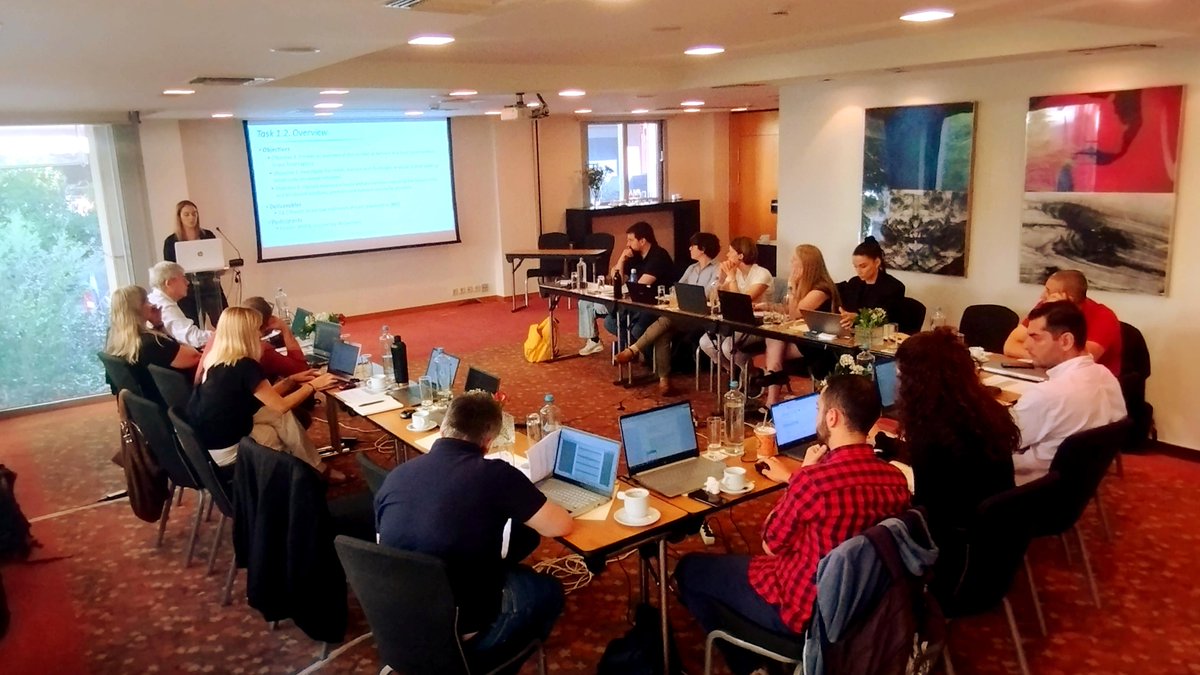 white_research's tweet photo. 💡 Since yesterday, we have been kicking off the EU project #MainstreamBIO in Thessaloniki

It supports the deployment of #smallscale #biobased solutions, which creates #sustainable business opportunities 🧑‍🌾

Pleased to #mainstream the bioeconomy with our partners! https://t.co/UuXxW4Wfug