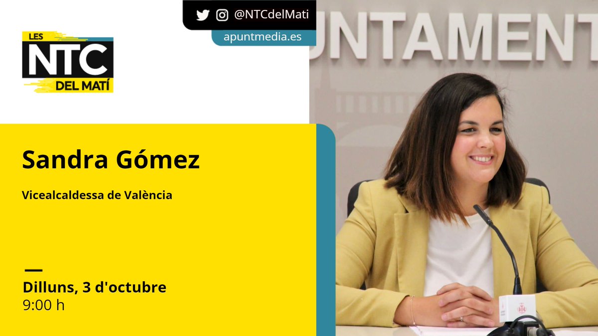 Les notícies del matí tweet media