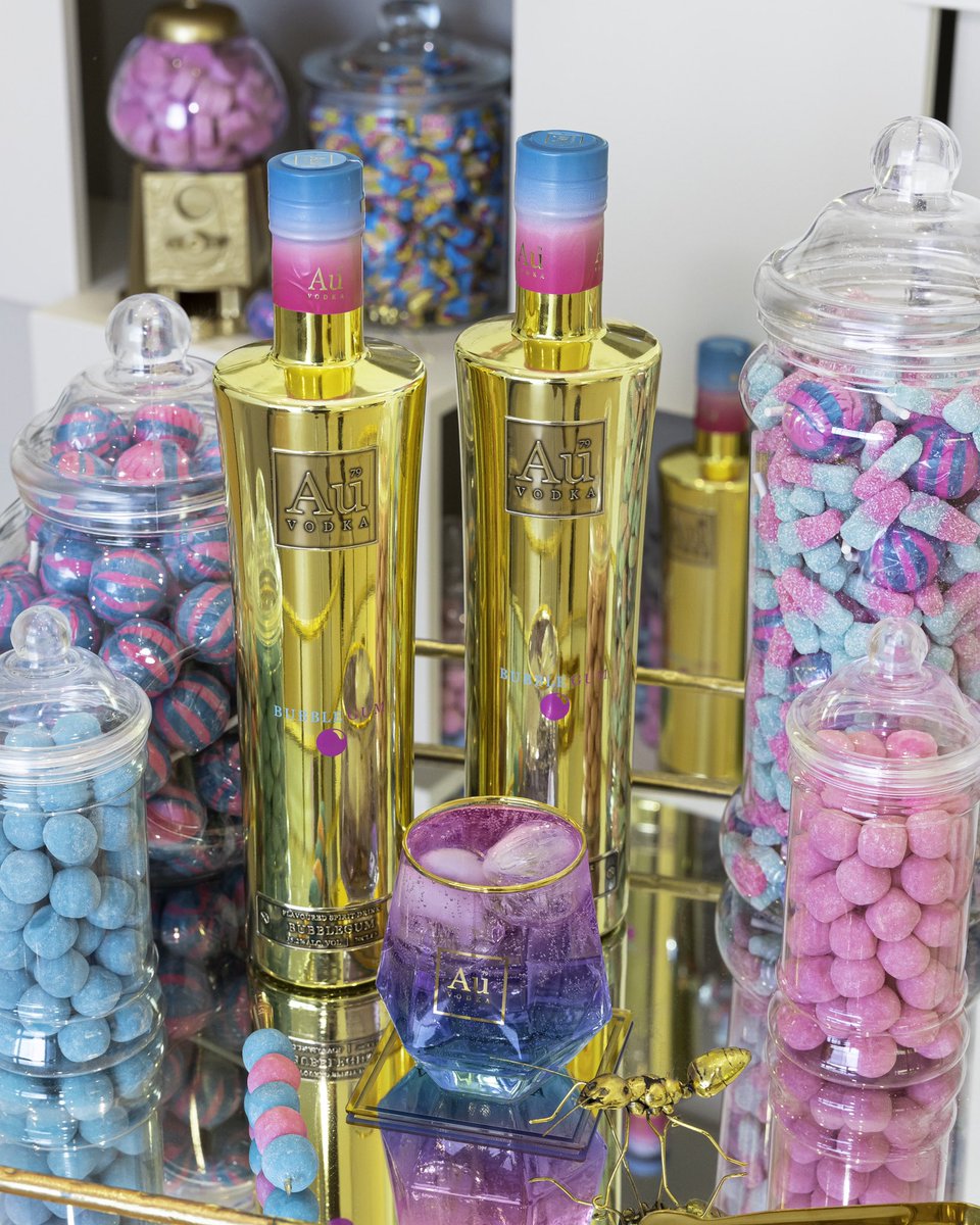 Au Vodka on Twitter "Au Vodka have Released a ColourChanging