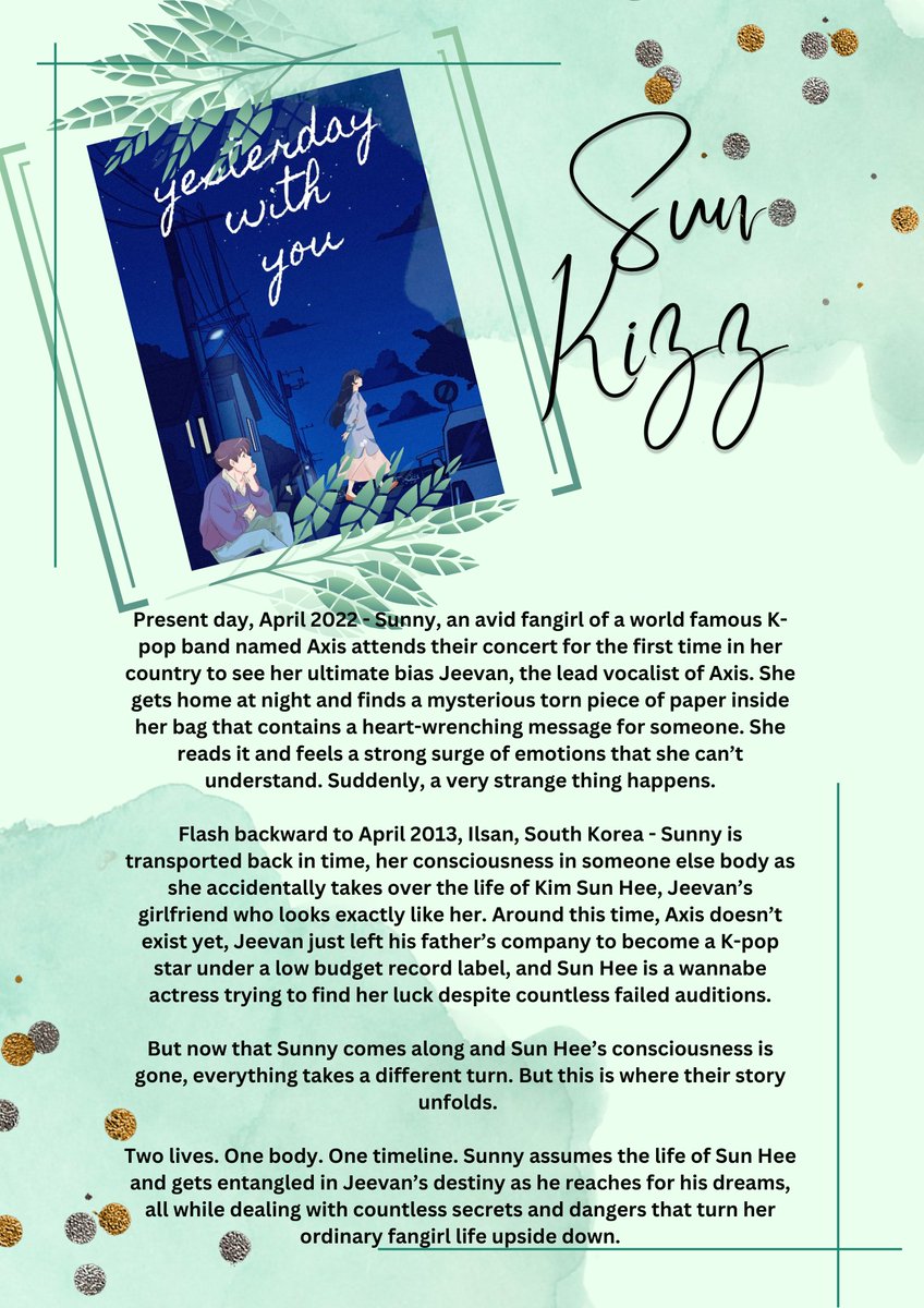 NovelishO's tweet photo. An interesting story from Sun Kizz! Let us find out how the magic of love move to meet your destiny! 🥰

Read this amazing story for free at Novelish app, available on Playstore, download now!

#Novelish https://t.co/DOvQV3WxoN