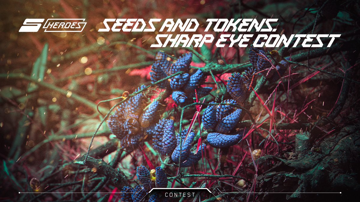 galaxy_sidus's tweet photo. Seeds &amp; 💰Tokens! Uncommon Community Boxes are at stake!🎁
Post the tokens you find using $ for each
Post the seeds you find &amp; their home planet
@ 5 of your friends
💖 &amp; RT!
High res: https://t.co/hUARMJjBxQ
⏰ Your 24 hours begin now! 🥳 5 lucky winners are chosen randomly! https://t.co/VRZpAjrx68