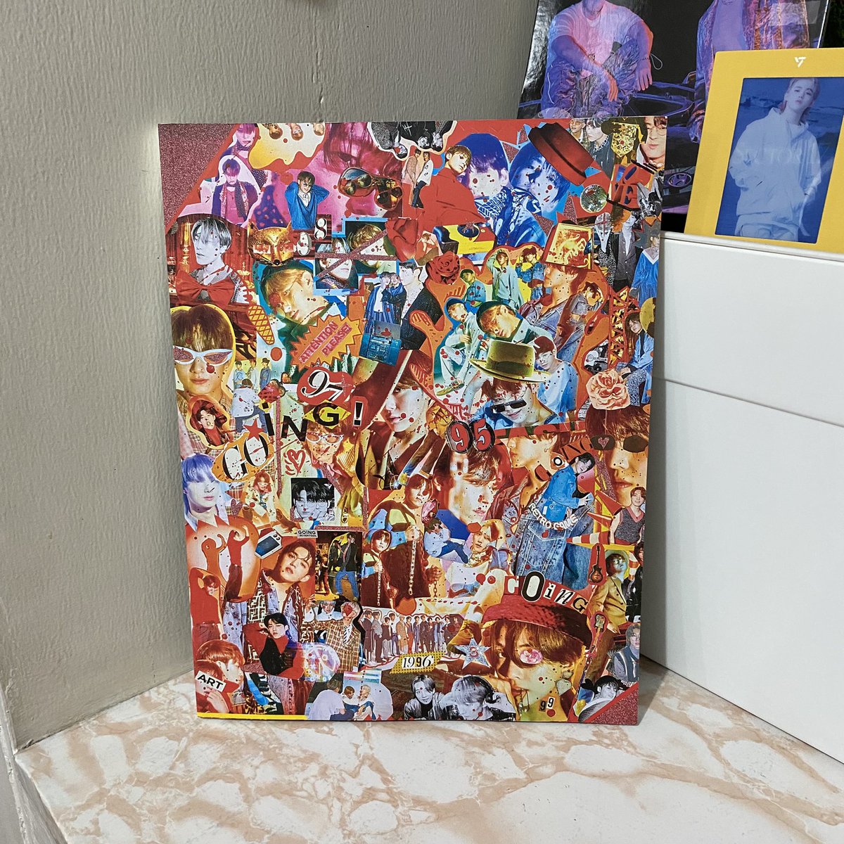 sara_nghae_yo's tweet photo. Late feedback, but thank you so much @__sincerely_c for letting me adopt your GoSe Mag!! As someone who became a Carat cause of GoSe, this means so much to me ><
#DearestC https://t.co/R4TarQNuuR