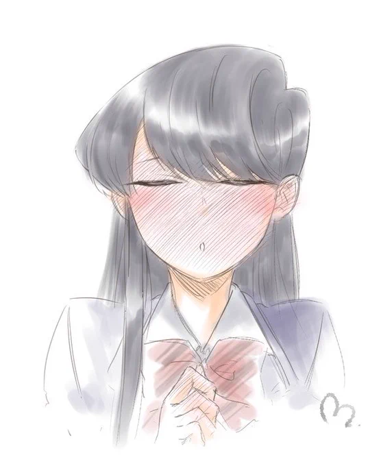 再掲:古見さんの…。 