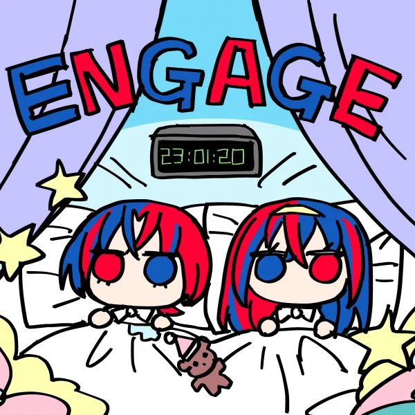 #今月描いた絵を晒そう 