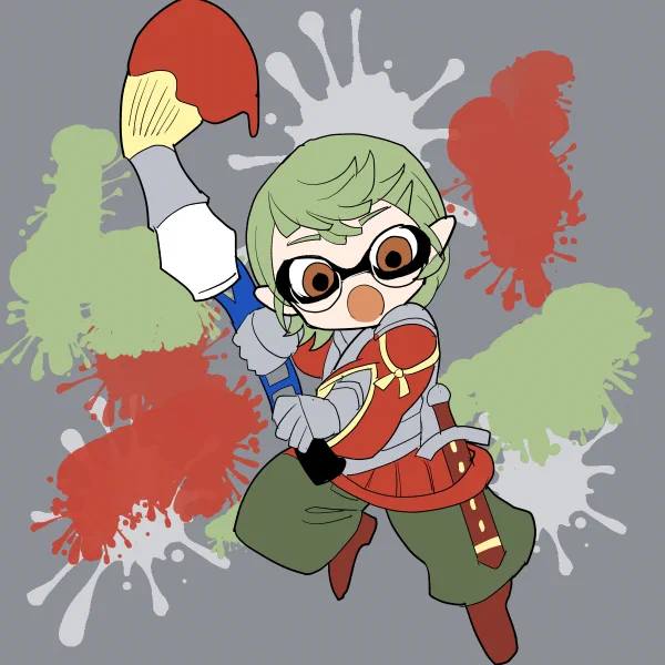 #今月描いた絵を晒そう 