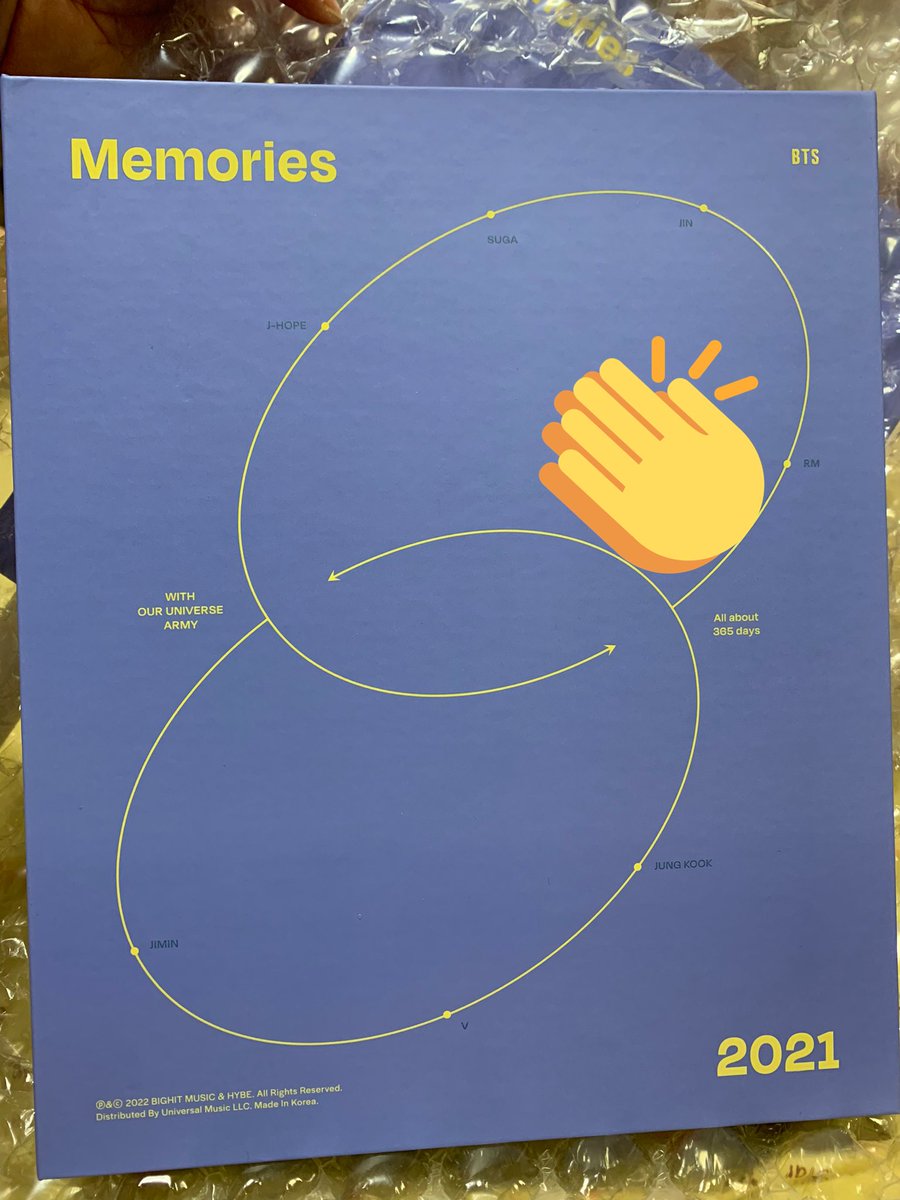 BTS Memories 2021 DVD
トレカ交換

【譲】RM ナム
            SUGA ユンギ

【求】ジョングク　グク
　　　ジミン

交換していただける方いらっしゃいましたらリプよろしくお願いします🙇‍♀️