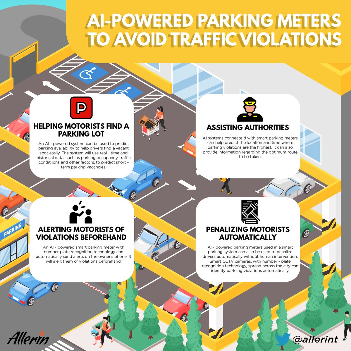 Now Detect #ParkingViolations Instantly With AI-Powered #MeterEnforcement buff.ly/3cm13tg

#smartparking