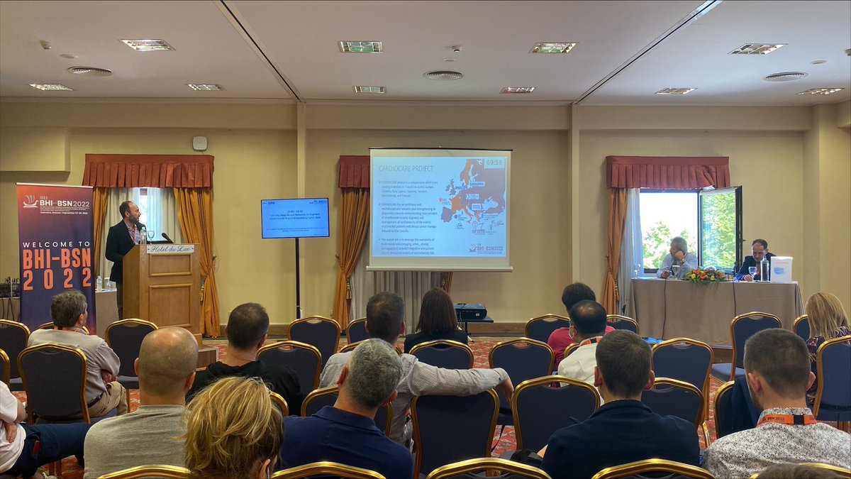 Artificial intelligence and real world data for personalised support of patients with cardiovascular diseases. #BHI #BSN