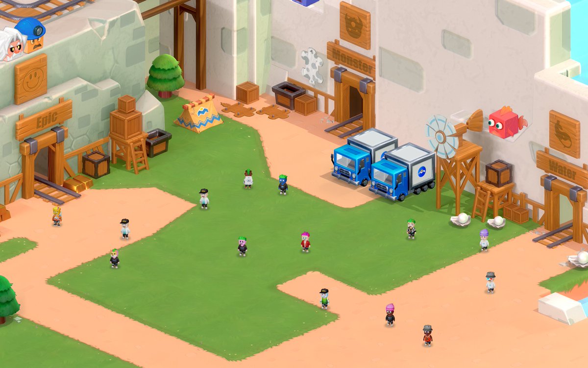 The #MOMOverse 🌎 is also getting an upgrade in 3D...🧑‍🎨

🔧Work in Progress.. but here is a little sneak peek !

See you all in the MOMOverse ⤵️

Play now @ mobox.io