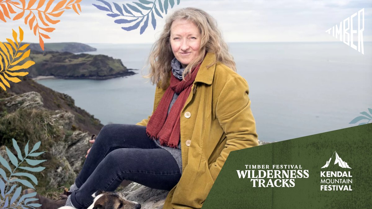 📣 Exciting news alert - we're going to @kendalmountain Festival to chat with the brilliant @raynor_winn, author of bestseller The Salt Path! 

Read more >> tickets.kendalmountainfestival.com/events/18-11-2…

#WildernessTracks #KendalMountainFestival