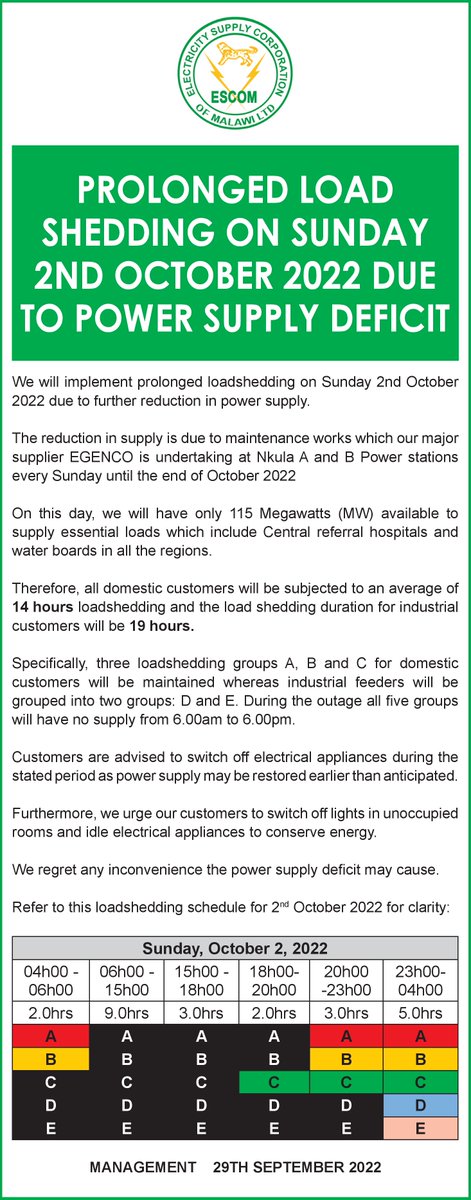 ESCOM tweet media