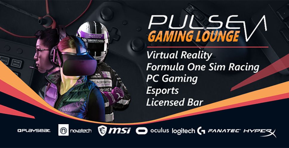 DerbyRaptors's tweet photo. Join us at our GIAG tonight at 6PM at Pulse Gaming Lounge, featuring F1 racing sims, several PCs to play on, a VR rig and much more. Hope to see you soon! https://t.co/FsrFv0qXye