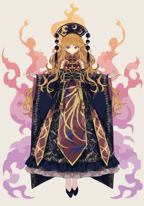 「junko (touhou)」Fan Art(Latest｜RT&Fav:50)