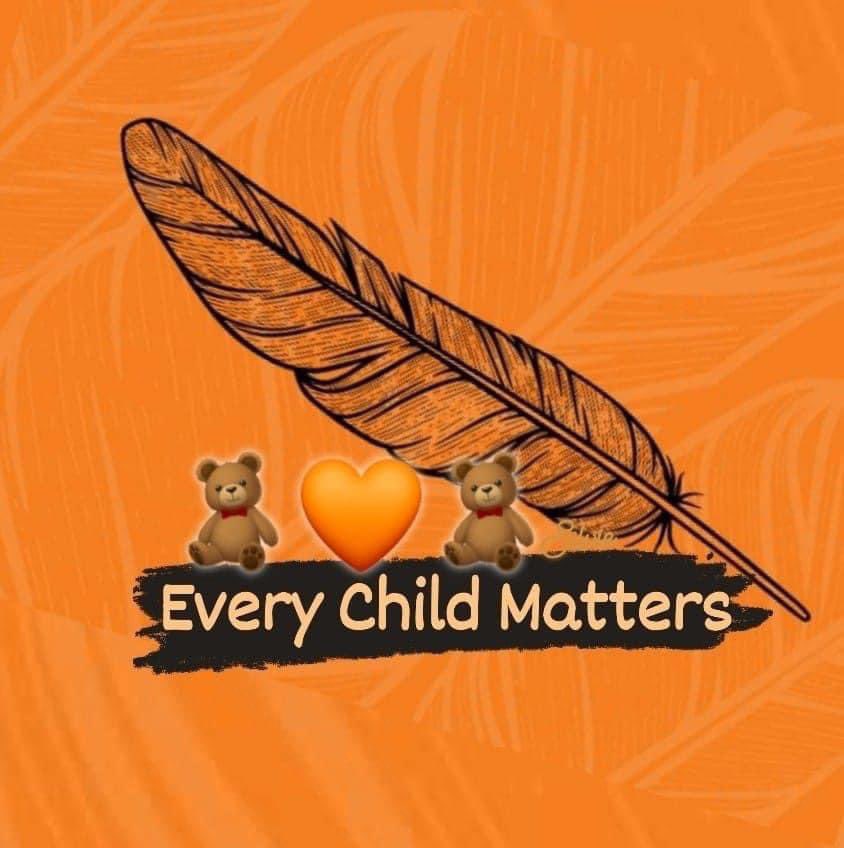 Today, I wear orange in solitary with the Indigenous families who are still waiting for their children to return.
#OrangeShirtDay2022 
#IndianRemoval
#IndianBoardingSchools
#NativeTwitter