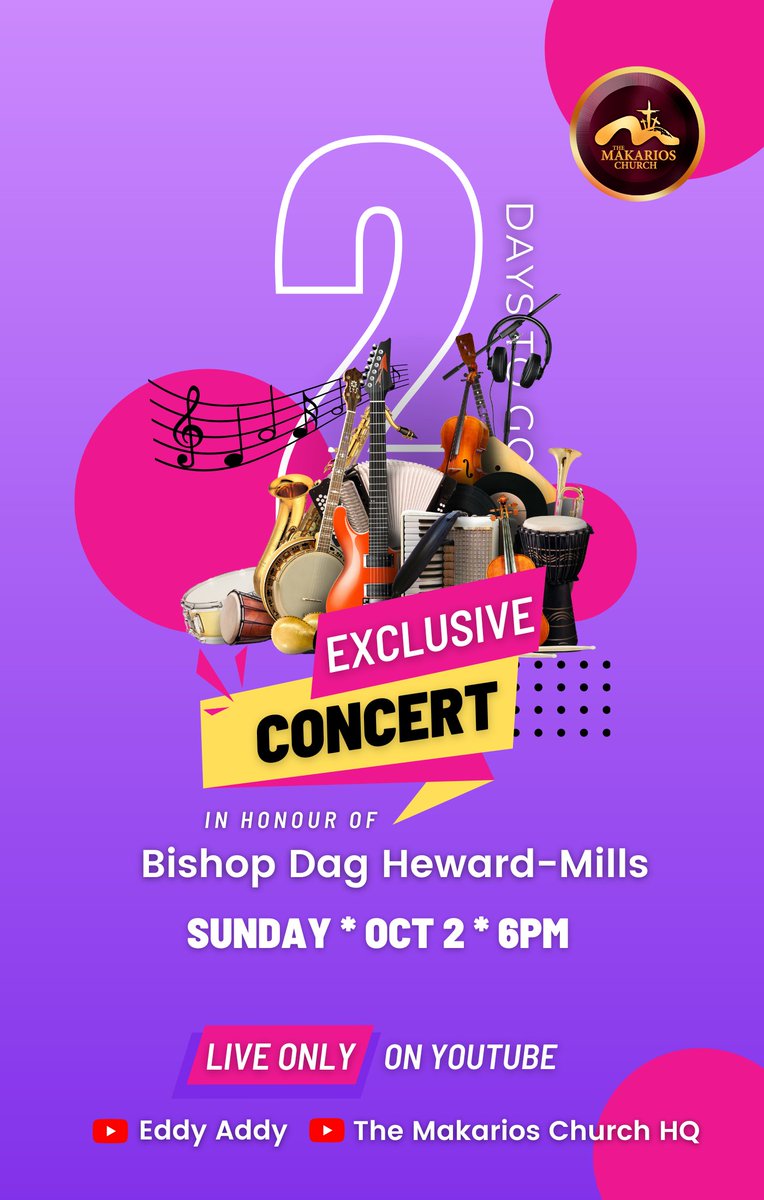 eddyaddy_dhmm's tweet photo. Make sure you tune in, this Sunday, October 2 at 6pm...on Youtube!
#thepracticalword #love #beautiful #happy #friends #smile #music #amazing #lifestyle #Happy #Joy #Churchfamily #TheWordOfGod #church #concerts #music #love #outdoorconcerts #band #musicevent #dhmm #FirstLoveMusic https://t.co/lSXq1OkcZW