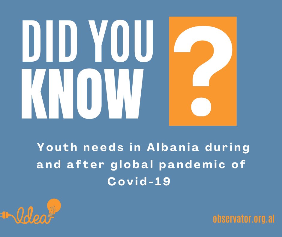 ForObservatory's tweet photo. 👉For more information click the link below:
https://t.co/b2NfkehAPB
#learn #youth #peace #digital #services #albania #observatoryalbania #orange #blue #generalelections #idea
#didyouknow https://t.co/BCnH3chZUr
