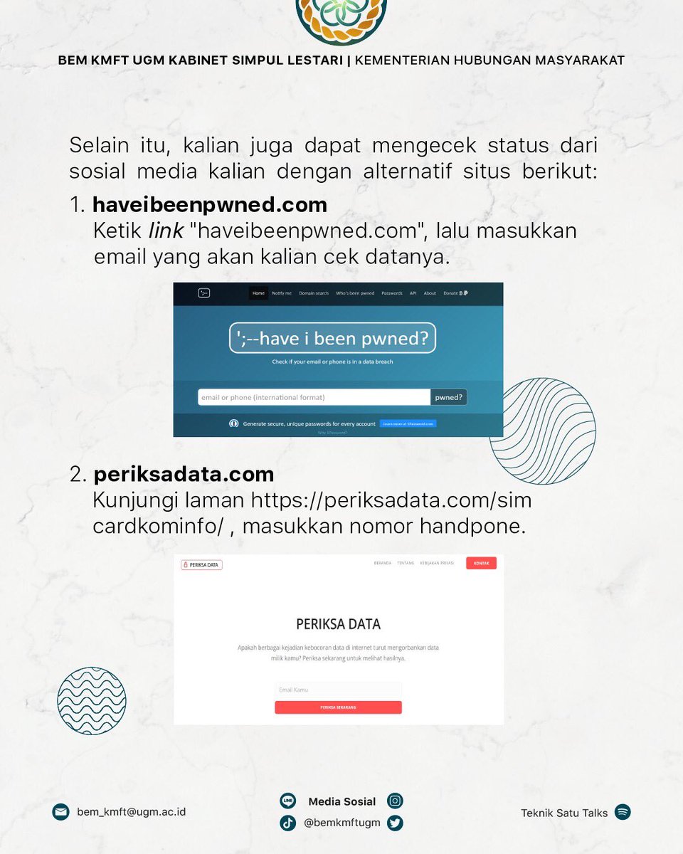 BEM KMFT UGM tweet media