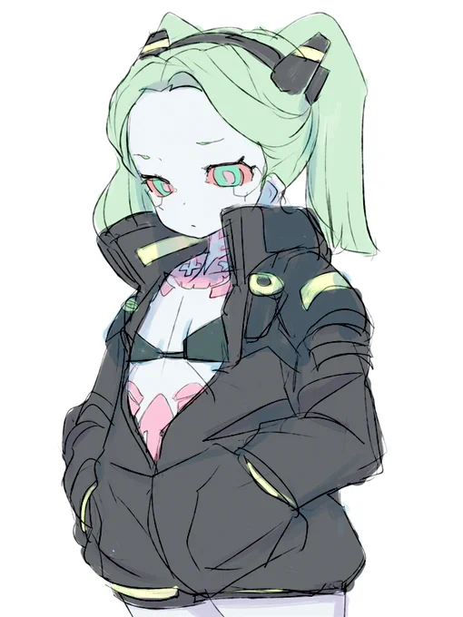 今月はレベッカしか描いてない #今月描いた絵を晒そう 