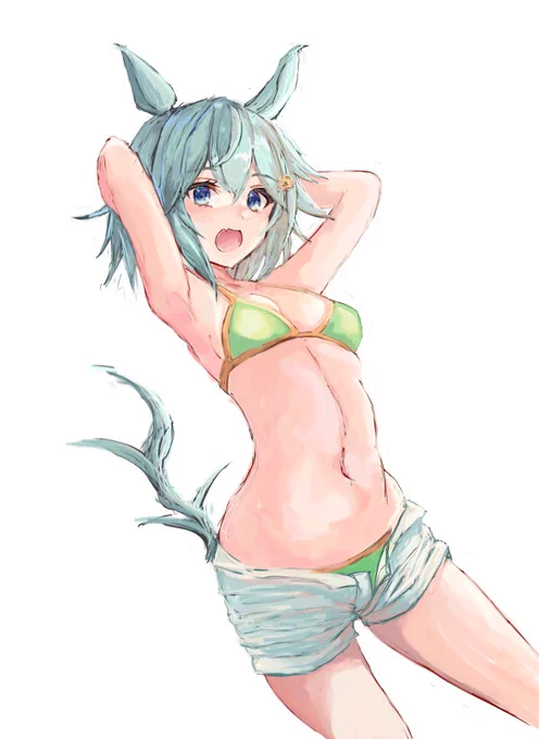 追加でセイちゃん貼っておきます#今月描いた絵を晒そう 