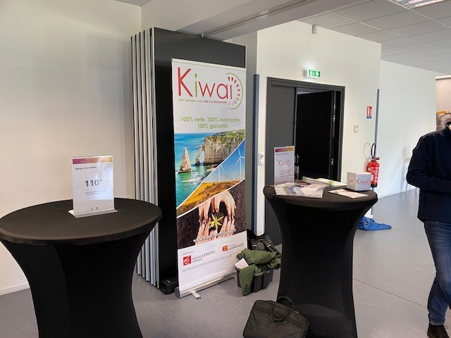 Kiwaï est présent au #ImmoEnergyDay au Parc des Expositions de Rouen. 

Tourné vers la performance énergétique des bâtiments et l’énergie solaire, cet évènement vous permet de découvrir notre engagement en faveur de la transition écologique.☀️

#transitionénergétique #ENR
