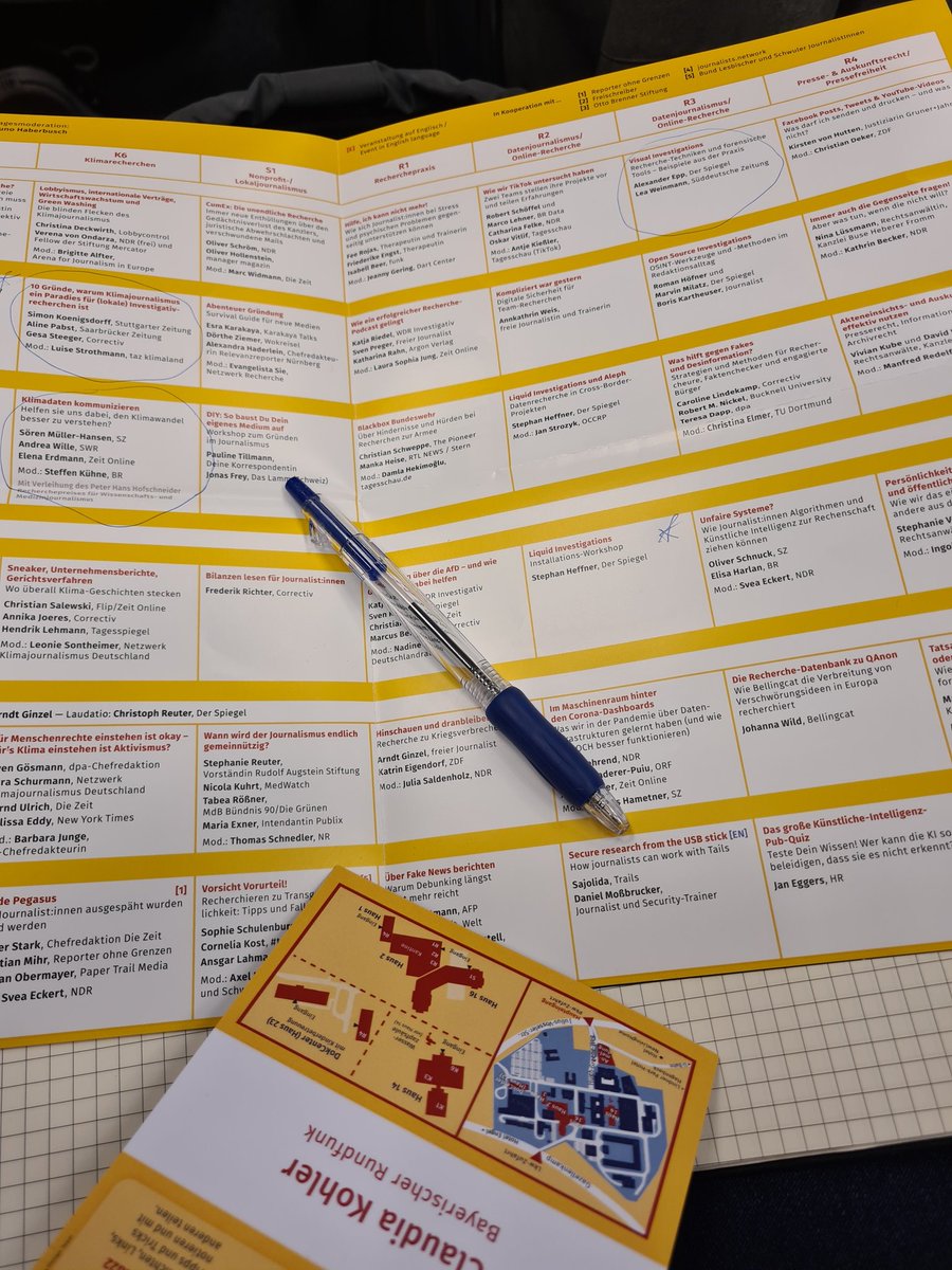 Die ersten beiden Timeslots rum und mindestens schon 6 supercoole Sessions nicht gesehen - the struggle 😭
.
#programmzugut #nr22