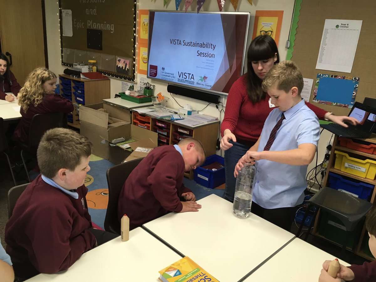 MrsReesBHPS's tweet photo. Year 6 enjoying the Sustainability workshop #year6bhps  @bethancopner @vistaproject2 https://t.co/HL9JQzbINY
