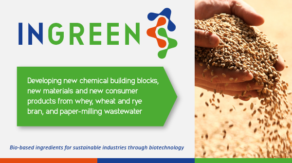 INGREEN Project (@ingreeneu) on Twitter photo INGREEN will utilise biotechnologies to develop #nutraceuticals and functional bakery products from #wheat and #rye #bran that is produced during the milling process ingreenproject.eu/wheat-and-rye-…
#circulareconomy #byproducts #HorizonEU <a href="/ActivatecLtd/">Activatec LTD</a> <a href="/smurfitkappa/">Smurfit Westrock</a> <a href="/barillagroup/">Barilla Group</a> INGREEN will utilise biotechnologies to develop #nutraceuticals and functional bakery products from #wheat and #rye #bran that is produced during the milling process ingreenproject.eu/wheat-and-rye-…
#circulareconomy #byproducts #HorizonEU <a href="/ActivatecLtd/">Activatec LTD</a> <a href="/smurfitkappa/">Smurfit Westrock</a> <a href="/barillagroup/">Barilla Group</a>
