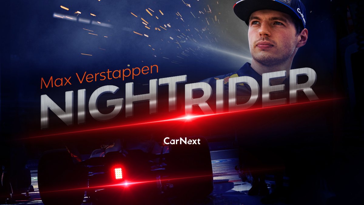 Max Night, a young driver on a crusade to become champion again. #MaxVerstappen #KeepPushing #UnleashTheLion #F1 #Formula1