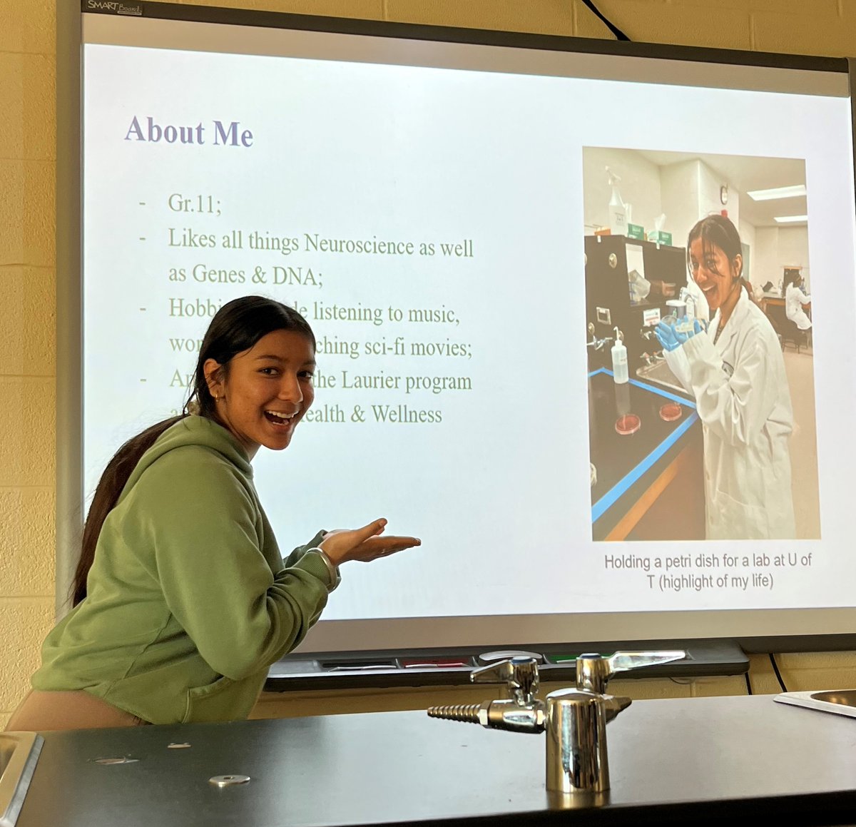 BCI Students got to learn about Summer STEM program experiences in molecular genetics, neurobiology, and microbiology last night! They were at Harvard, McGill, and University of Toronto - their experiences were inspirational! Thanks for sharing.